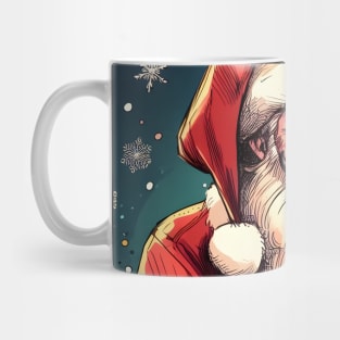 Captivating Christmas: Unleash Cheer with Unique Santa Claus Illustrations! Mug